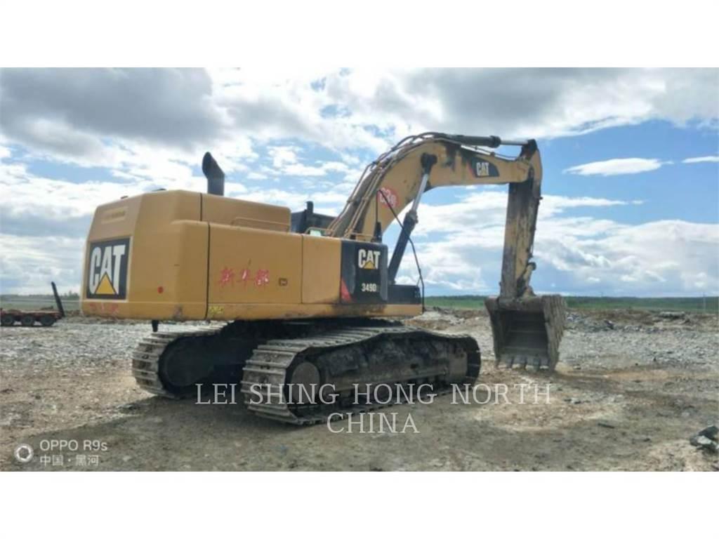 CAT 349D2 Excavatoare pe șenile
