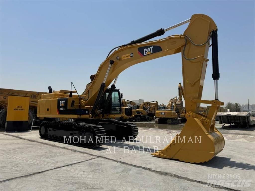 CAT 349D2L Excavatoare pe șenile
