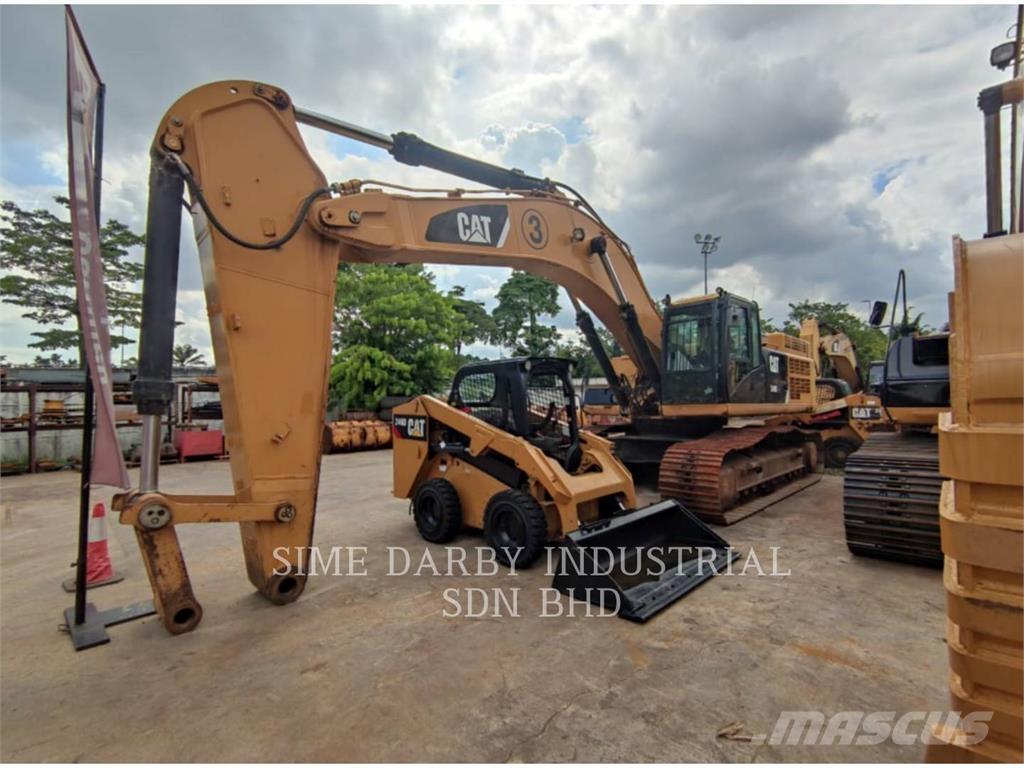 CAT 349D2L Excavatoare pe șenile
