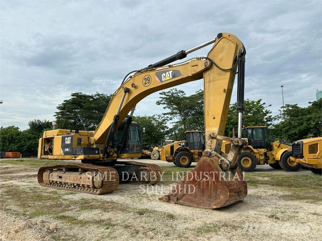 CAT 349D2L Excavatoare pe șenile
