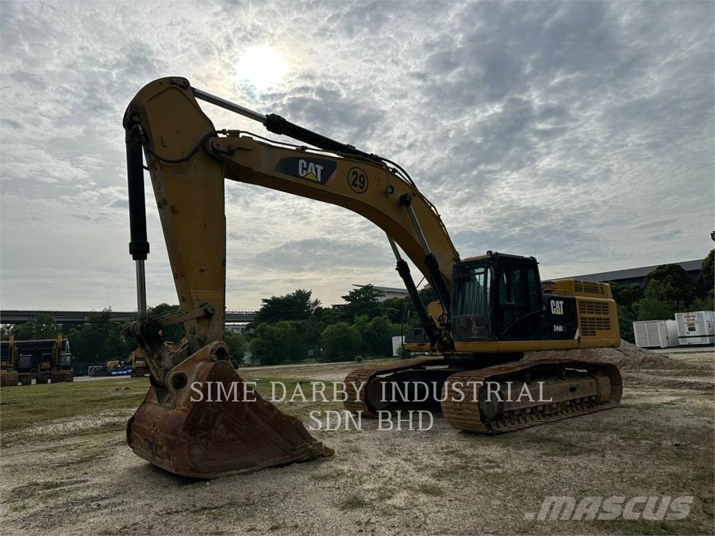 CAT 349D2L Excavatoare pe șenile
