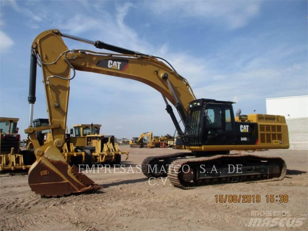 CAT 349D2L Excavatoare pe șenile
