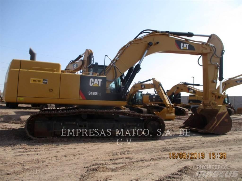 CAT 349D2L Excavatoare pe șenile
