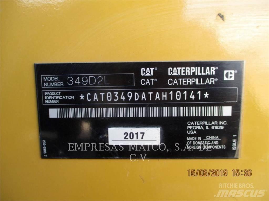 CAT 349D2L Excavatoare pe șenile

