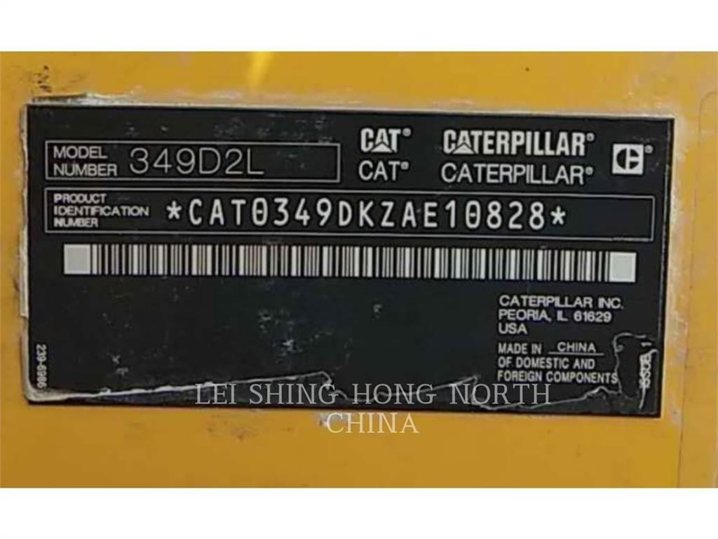 CAT 349D2L Excavatoare pe șenile
