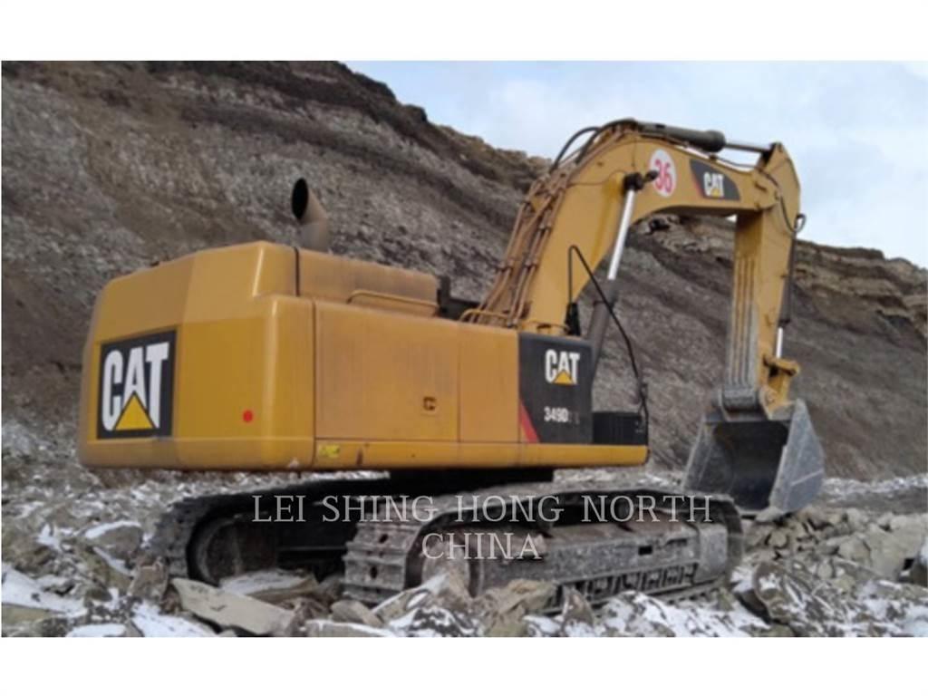 CAT 349D2L Excavatoare pe șenile

