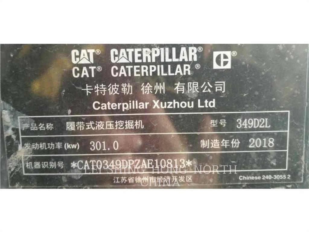 CAT 349D2L Excavatoare pe șenile
