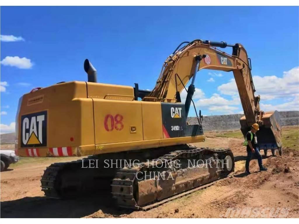 CAT 349D2L Excavatoare pe șenile
