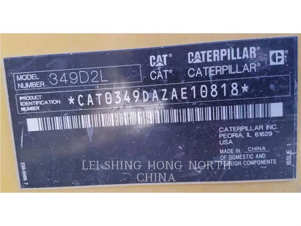 CAT 349D2L Excavatoare pe șenile
