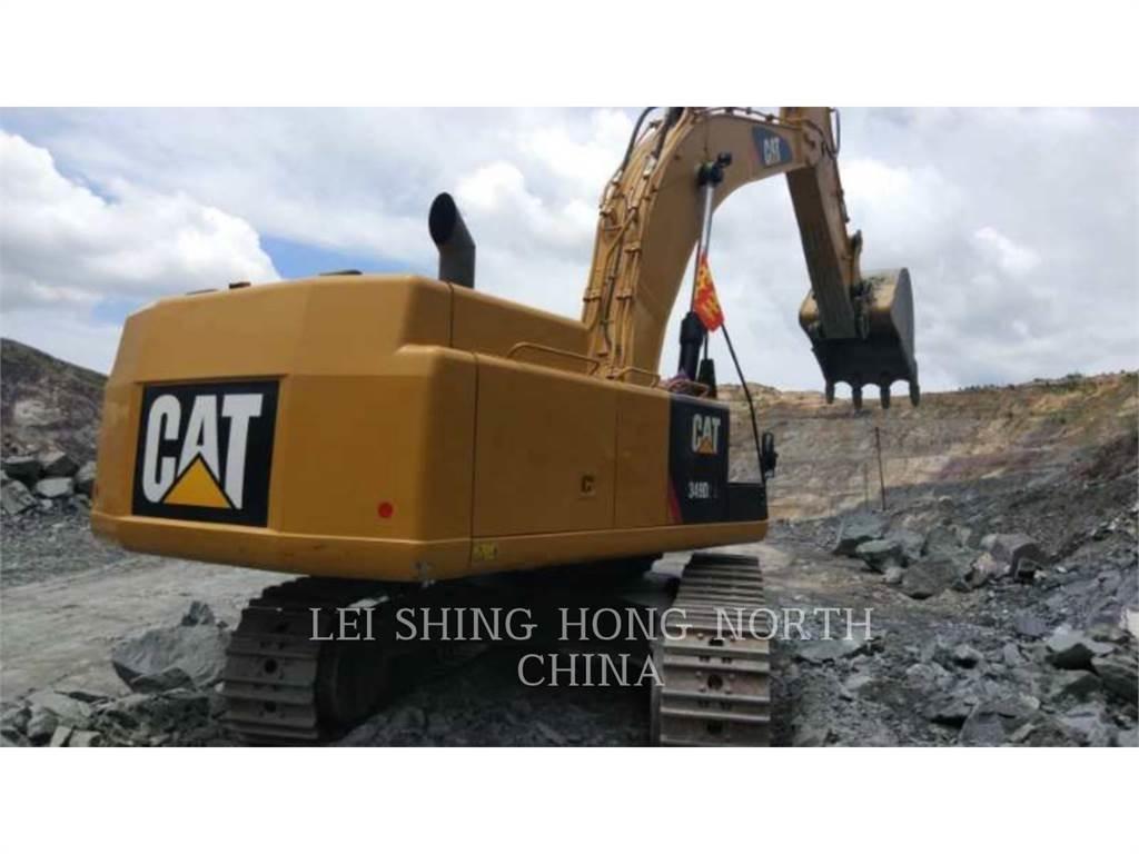 CAT 349D2L Excavatoare pe șenile
