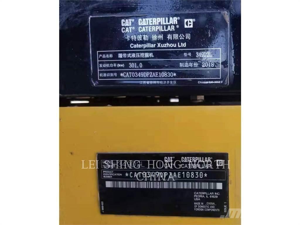 CAT 349D2L Excavatoare pe șenile
