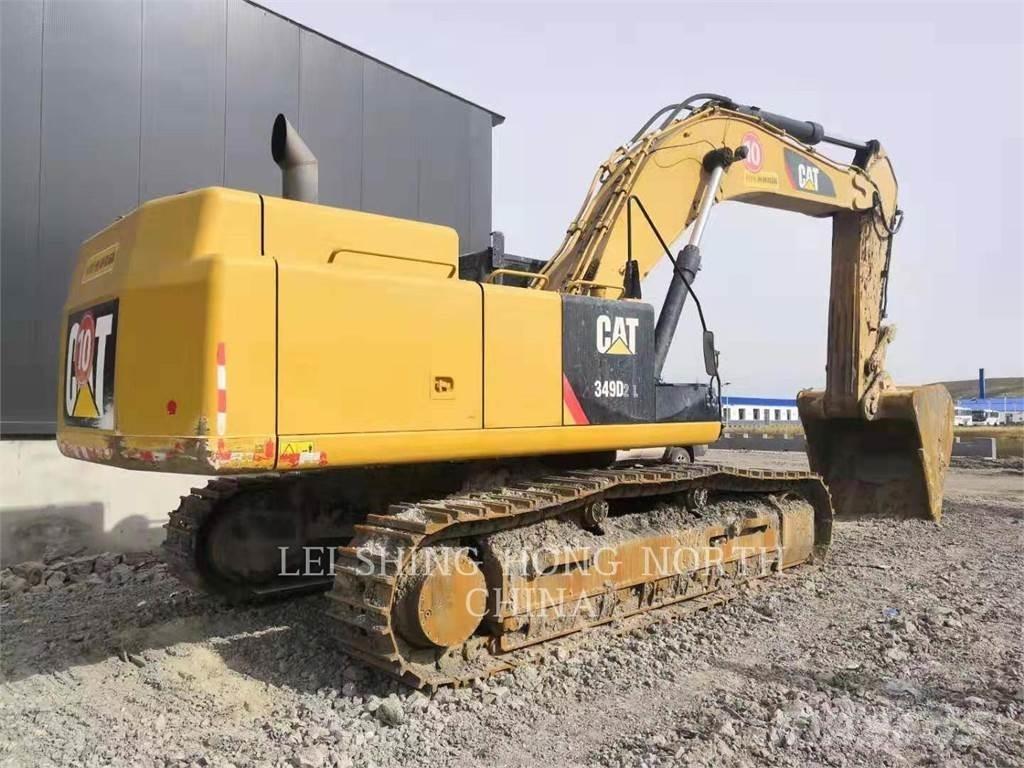 CAT 349D2L Excavatoare pe șenile
