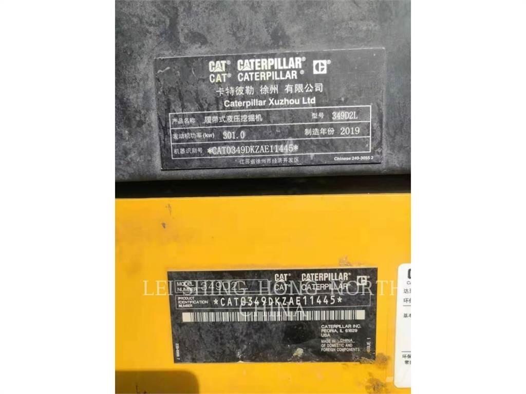 CAT 349D2L Excavatoare pe șenile
