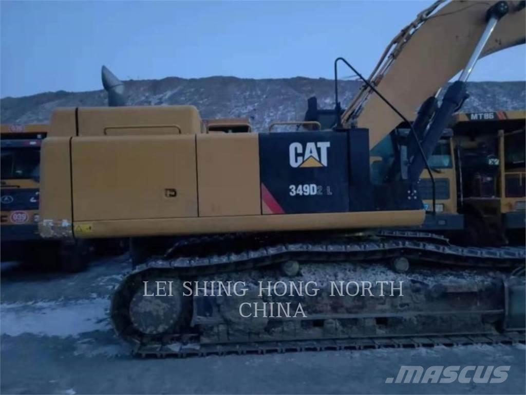 CAT 349D2L Excavatoare pe șenile
