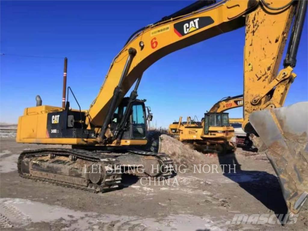 CAT 349D2L Excavatoare pe șenile
