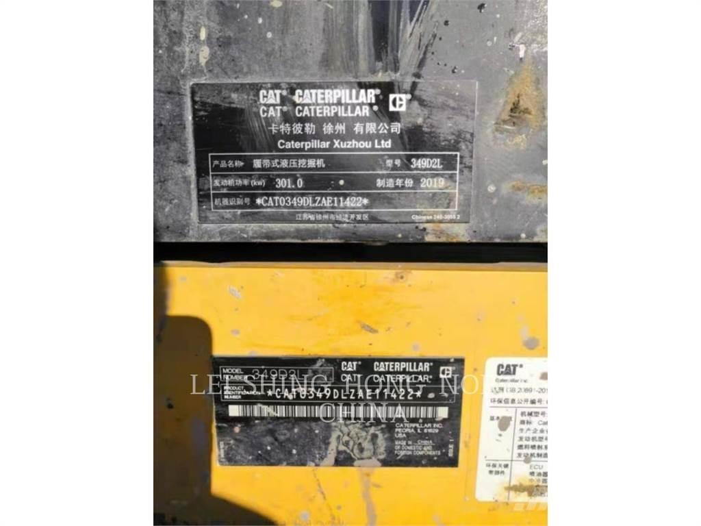 CAT 349D2L Excavatoare pe șenile
