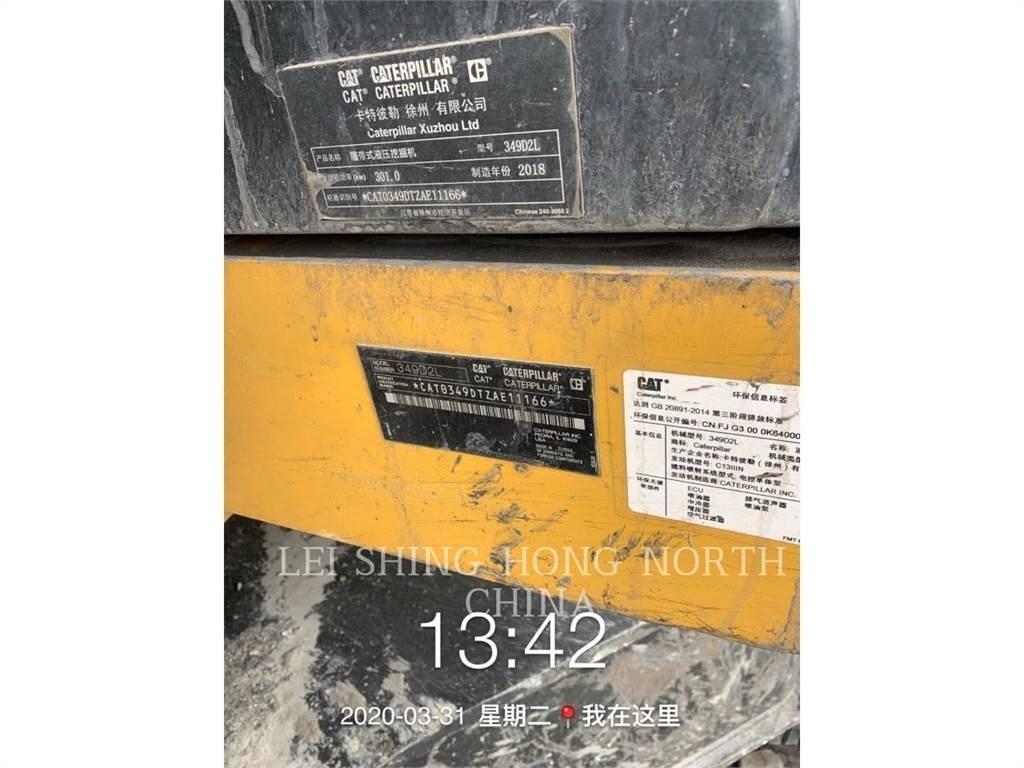 CAT 349D2L Excavatoare pe șenile
