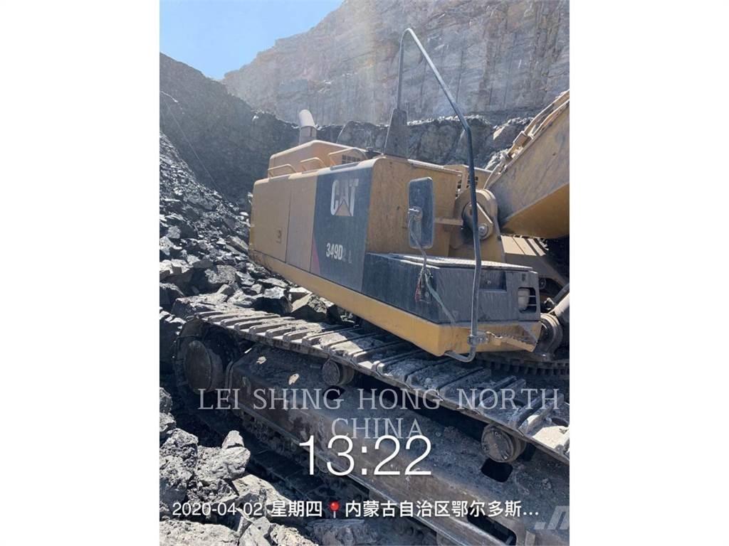 CAT 349D2L Excavatoare pe șenile
