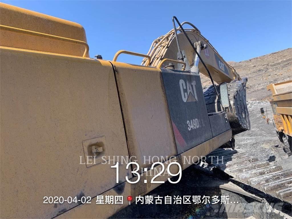 CAT 349D2L Excavatoare pe șenile
