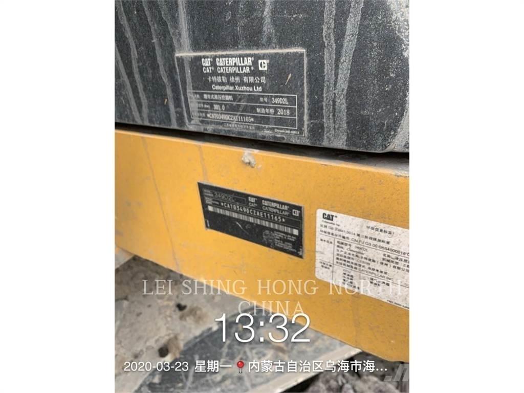 CAT 349D2L Excavatoare pe șenile
