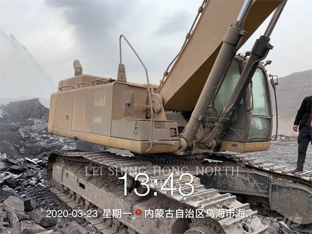 CAT 349D2L Excavatoare pe șenile
