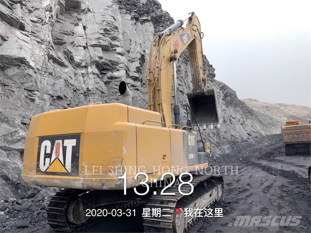 CAT 349D2L Excavatoare pe șenile
