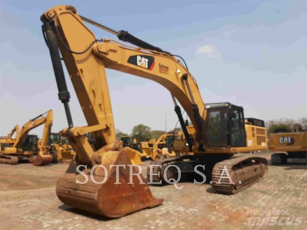CAT 349DL Excavatoare pe șenile
