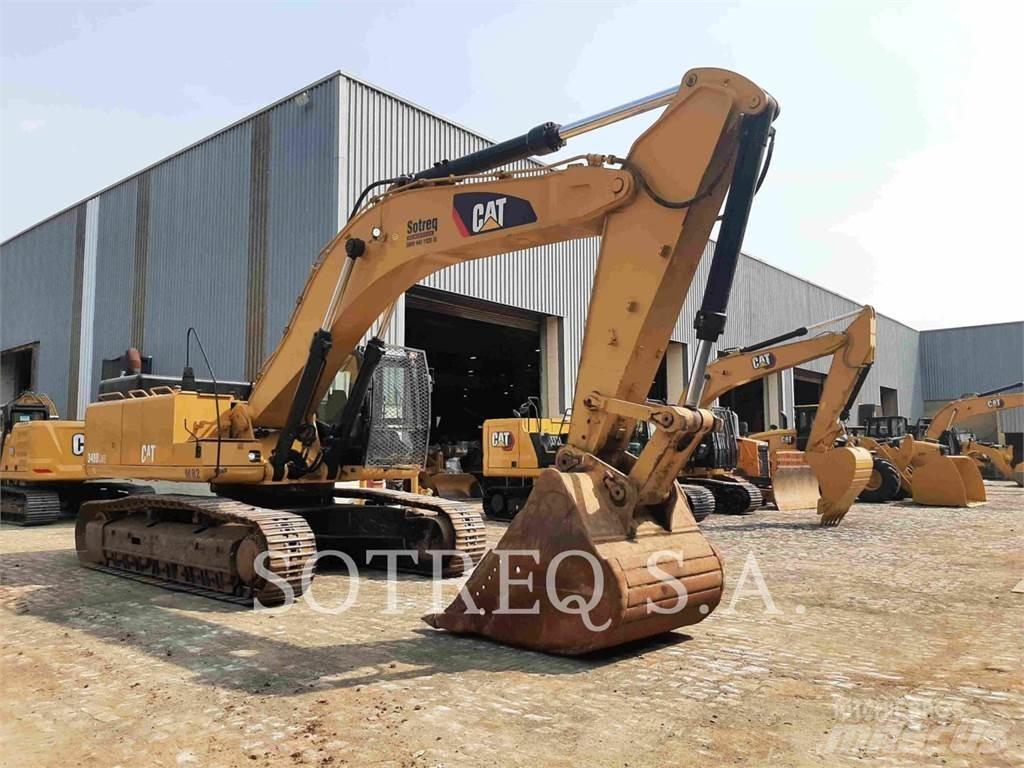 CAT 349DL Excavatoare pe șenile
