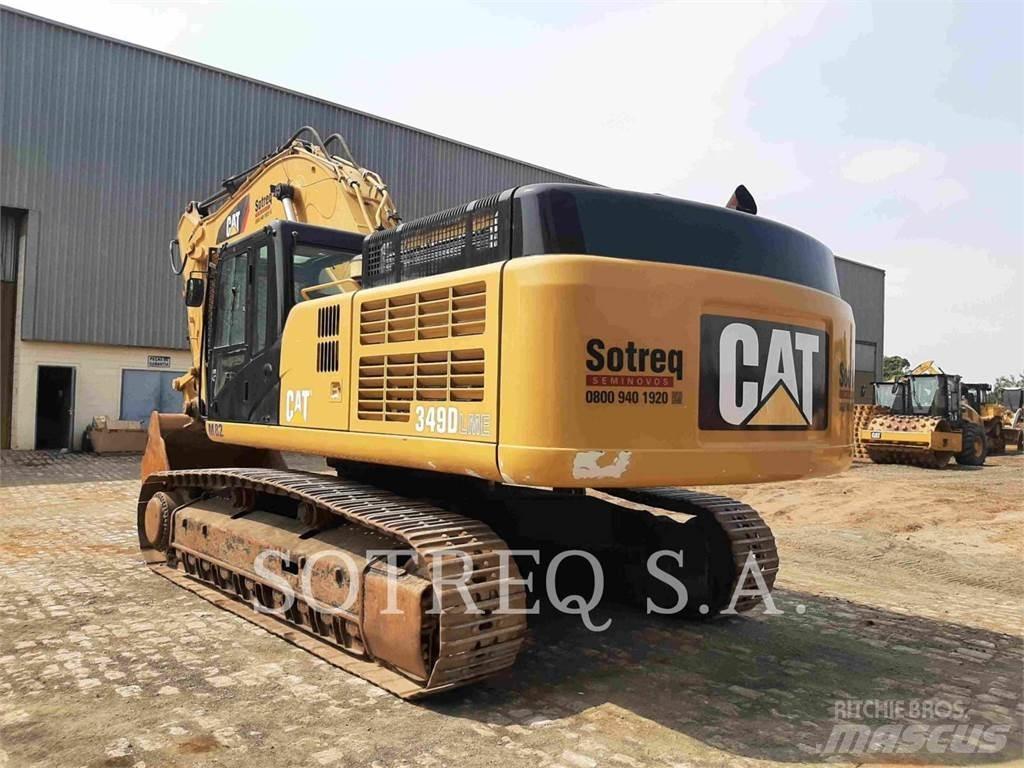 CAT 349DL Excavatoare pe șenile
