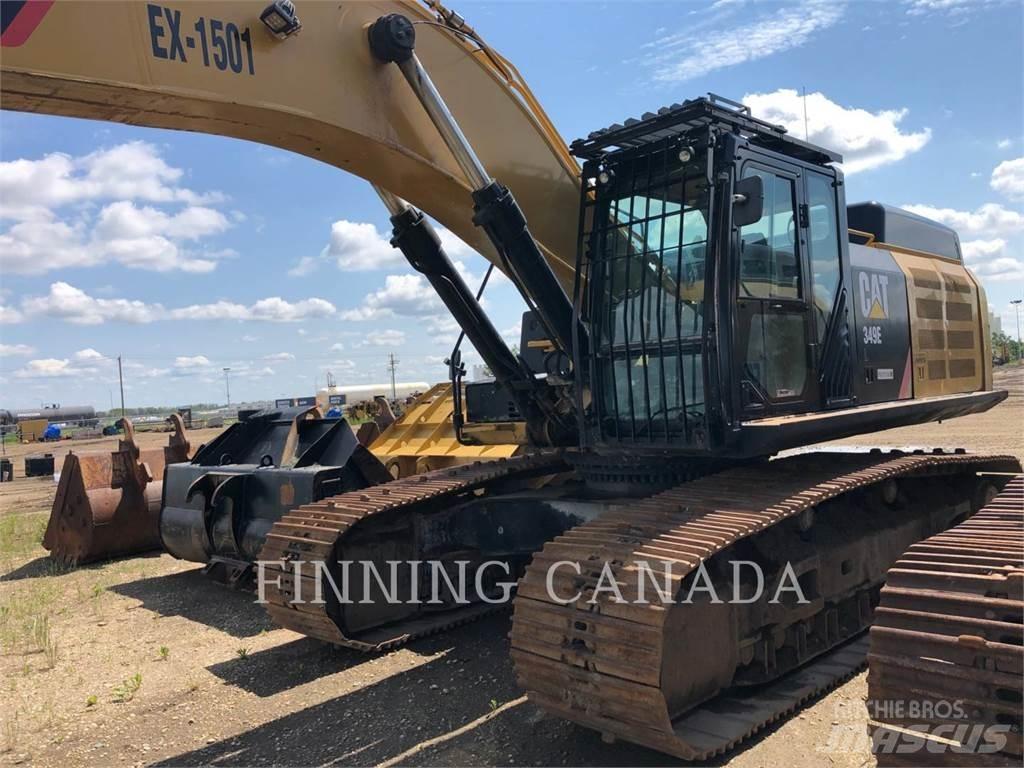 CAT 349E Excavatoare pe șenile
