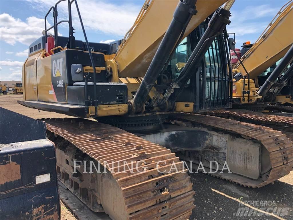 CAT 349E Excavatoare pe șenile
