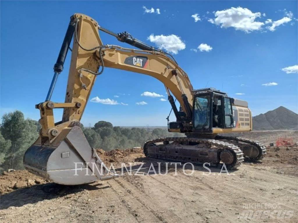 CAT 349E Excavatoare pe șenile
