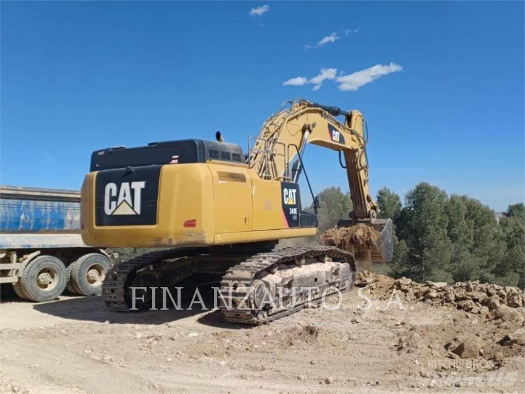 CAT 349E Excavatoare pe șenile
