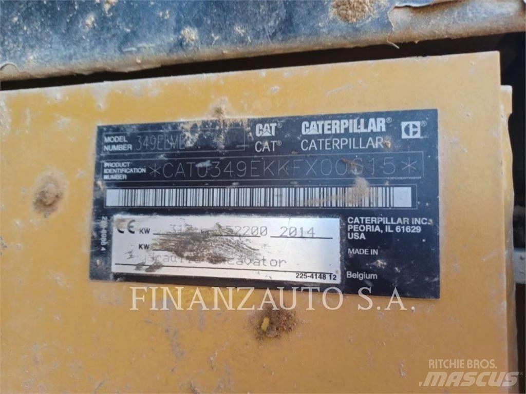 CAT 349E Excavatoare pe șenile
