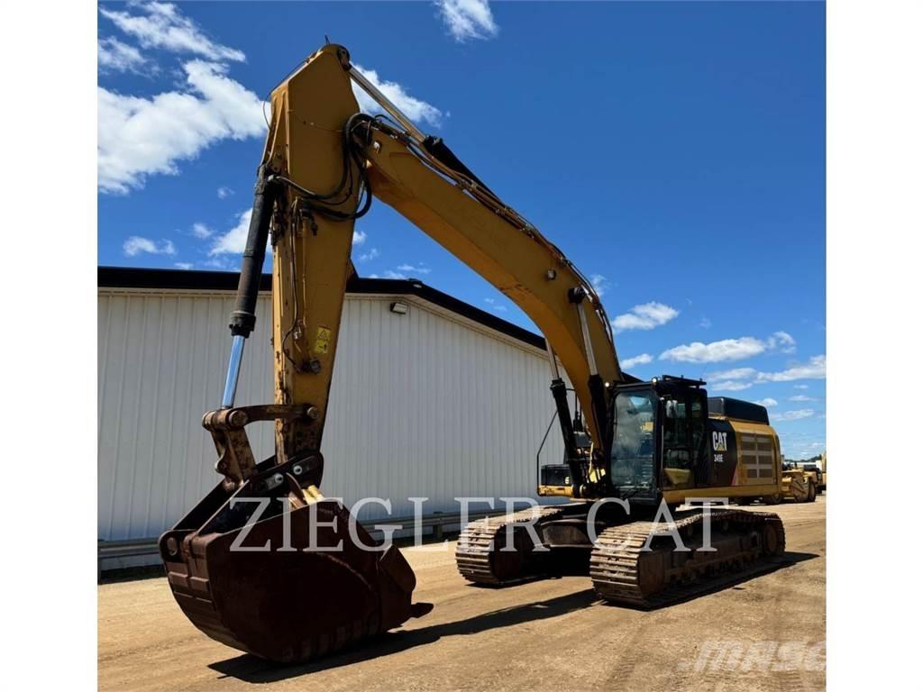 CAT 349E Excavatoare pe șenile
