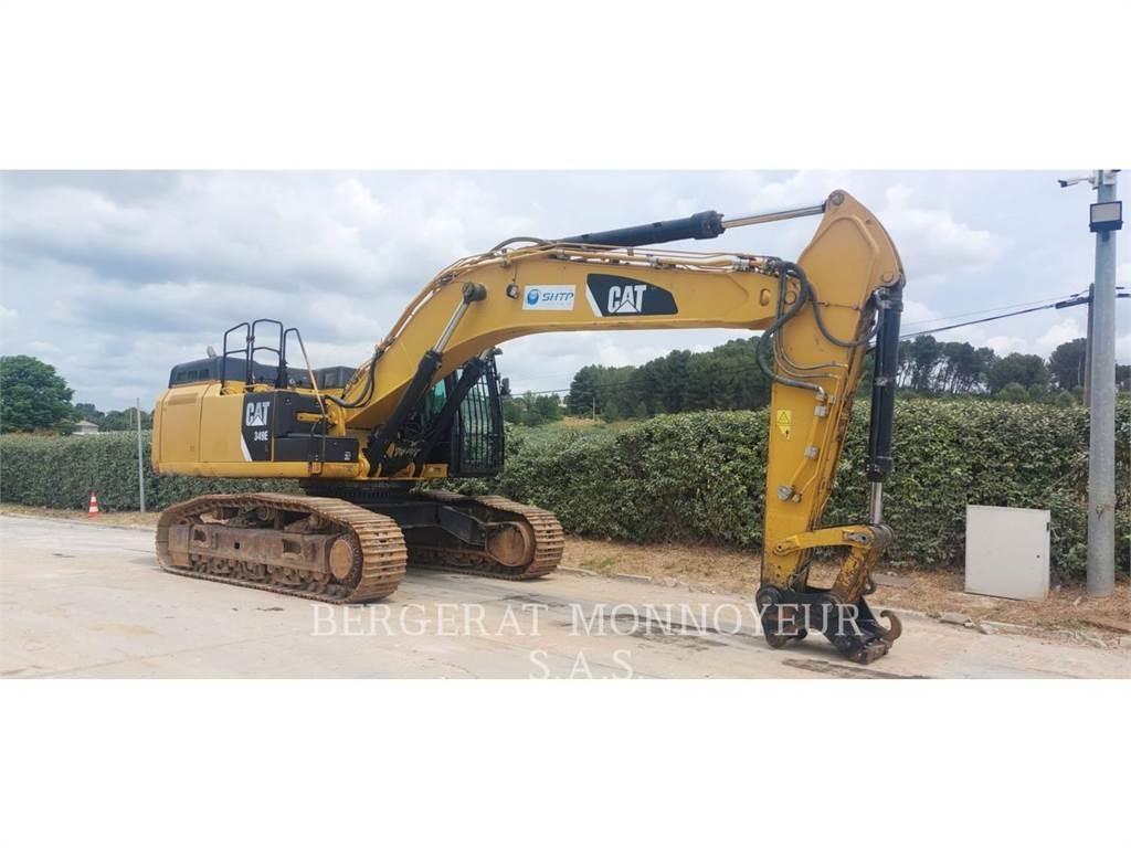 CAT 349E Excavatoare pe șenile
