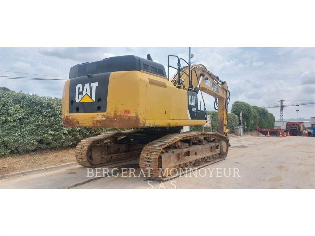 CAT 349E Excavatoare pe șenile
