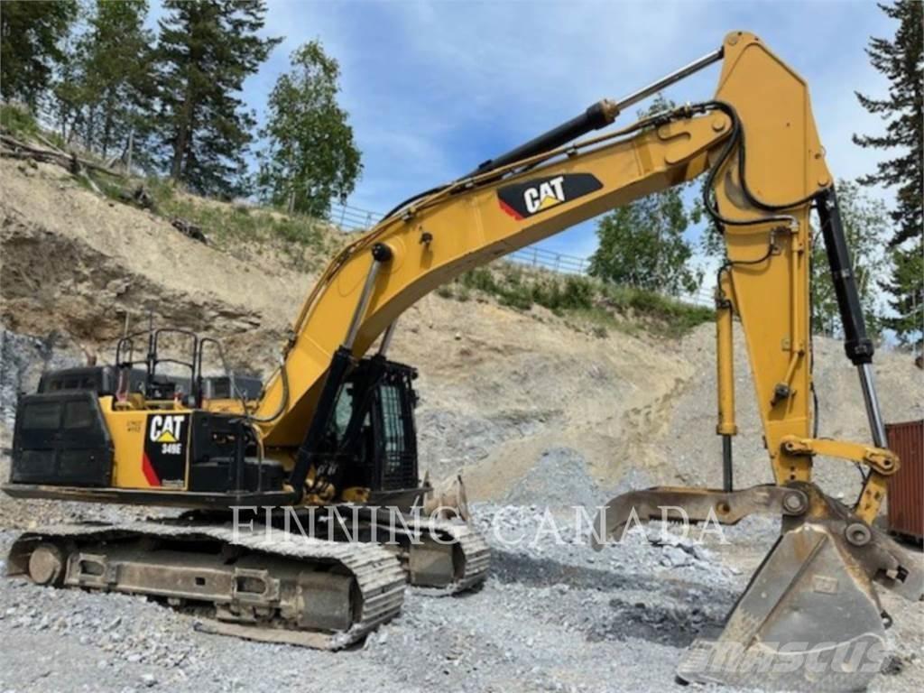 CAT 349E Excavatoare pe șenile
