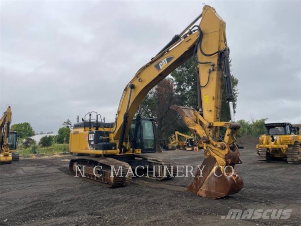 CAT 349E L Excavatoare pe șenile
