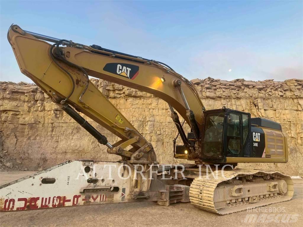 CAT 349EL Excavatoare pe șenile
