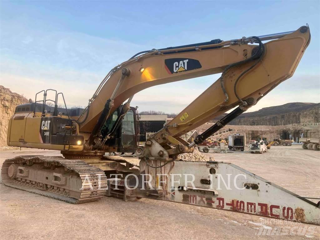 CAT 349EL Excavatoare pe șenile
