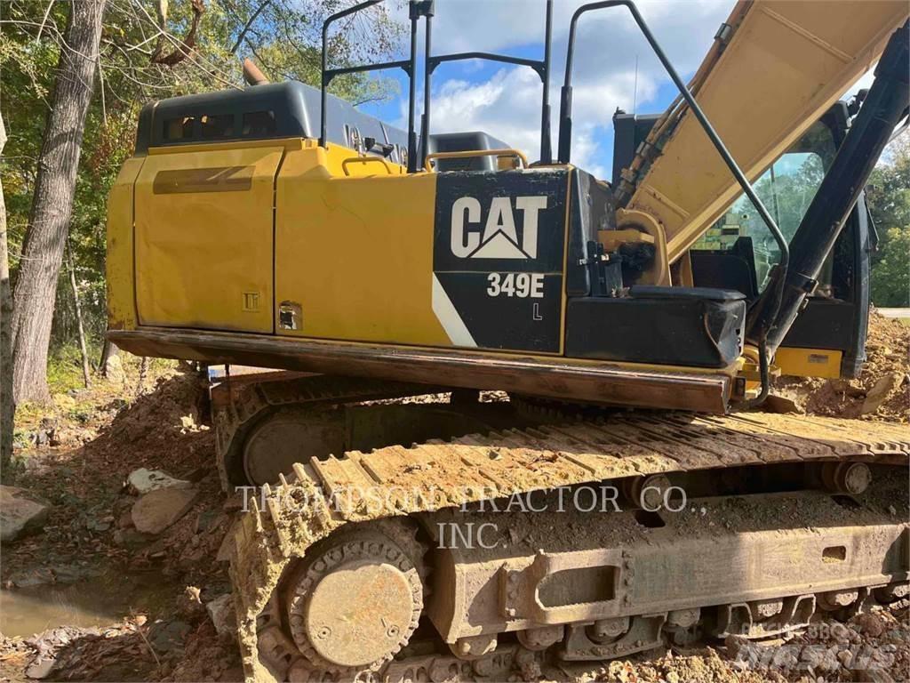 CAT 349EL Excavatoare pe șenile

