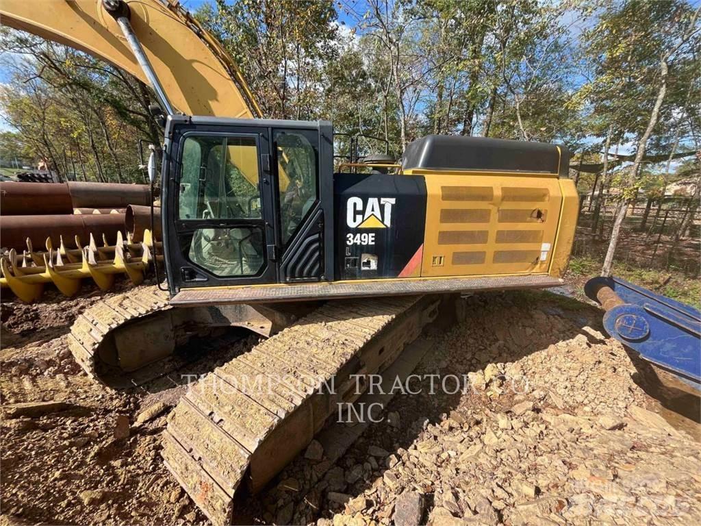 CAT 349EL Excavatoare pe șenile
