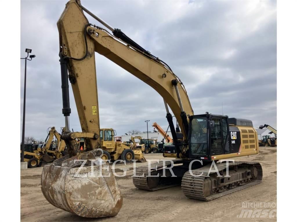 CAT 349EL Excavatoare pe șenile
