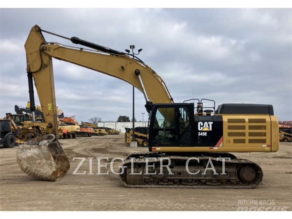 CAT 349EL Excavatoare pe șenile
