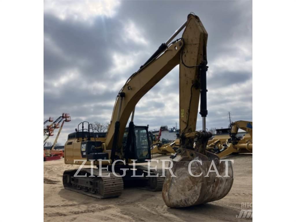 CAT 349EL Excavatoare pe șenile
