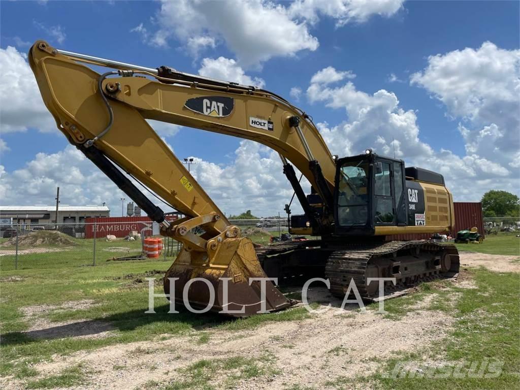 CAT 349EL Excavatoare pe șenile
