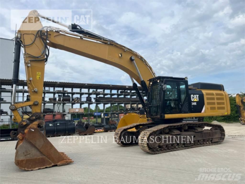 CAT 349EL Excavatoare pe șenile
