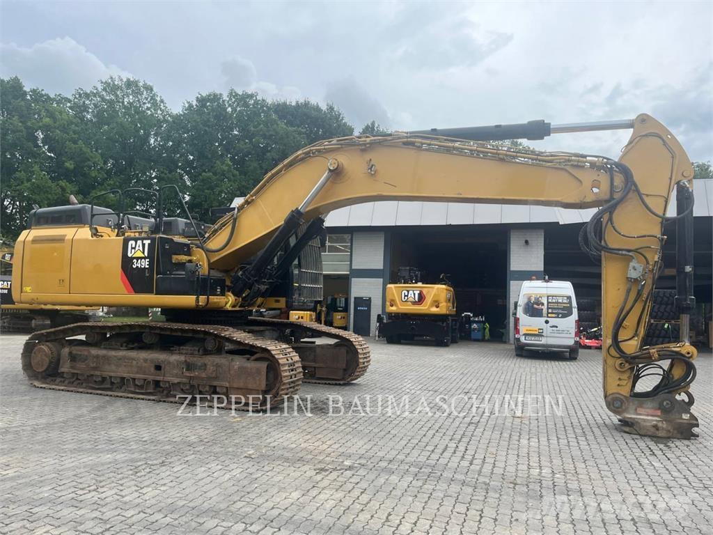 CAT 349EL Excavatoare pe șenile
