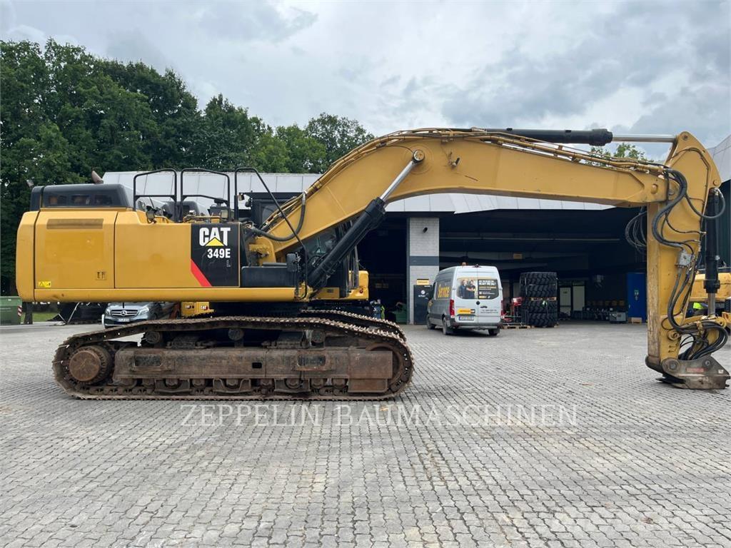 CAT 349EL Excavatoare pe șenile
